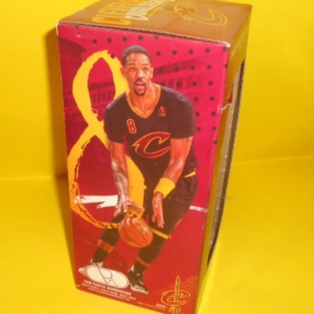 Cleveland Cavaliers Channing Frye 2017 Bobblehead Doll, 8" tall in Box - Picture 3 of 4